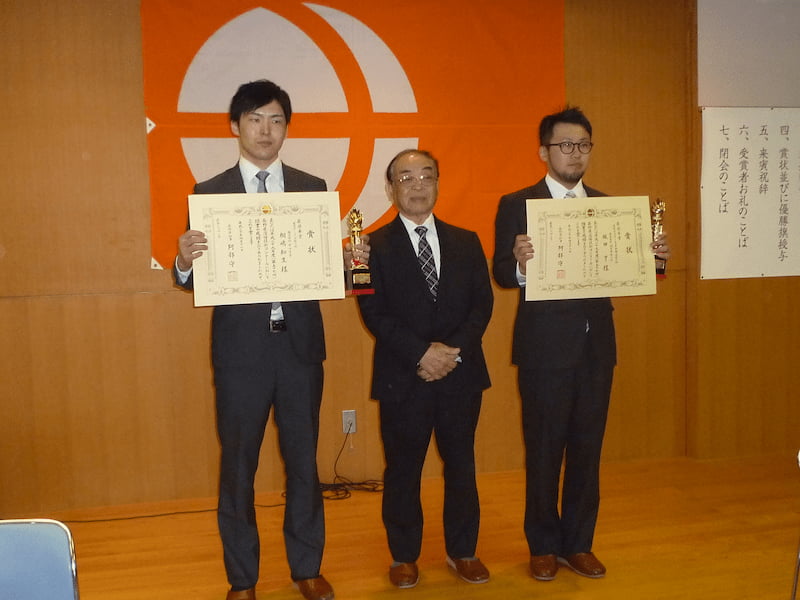 長野県溶接技術コンクール　優勝